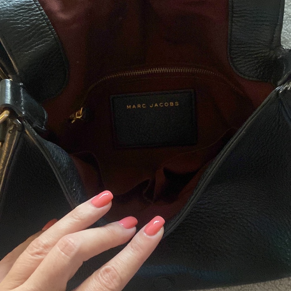 Large Marc Jacobs Saddle Bag - Picture 11 of 12